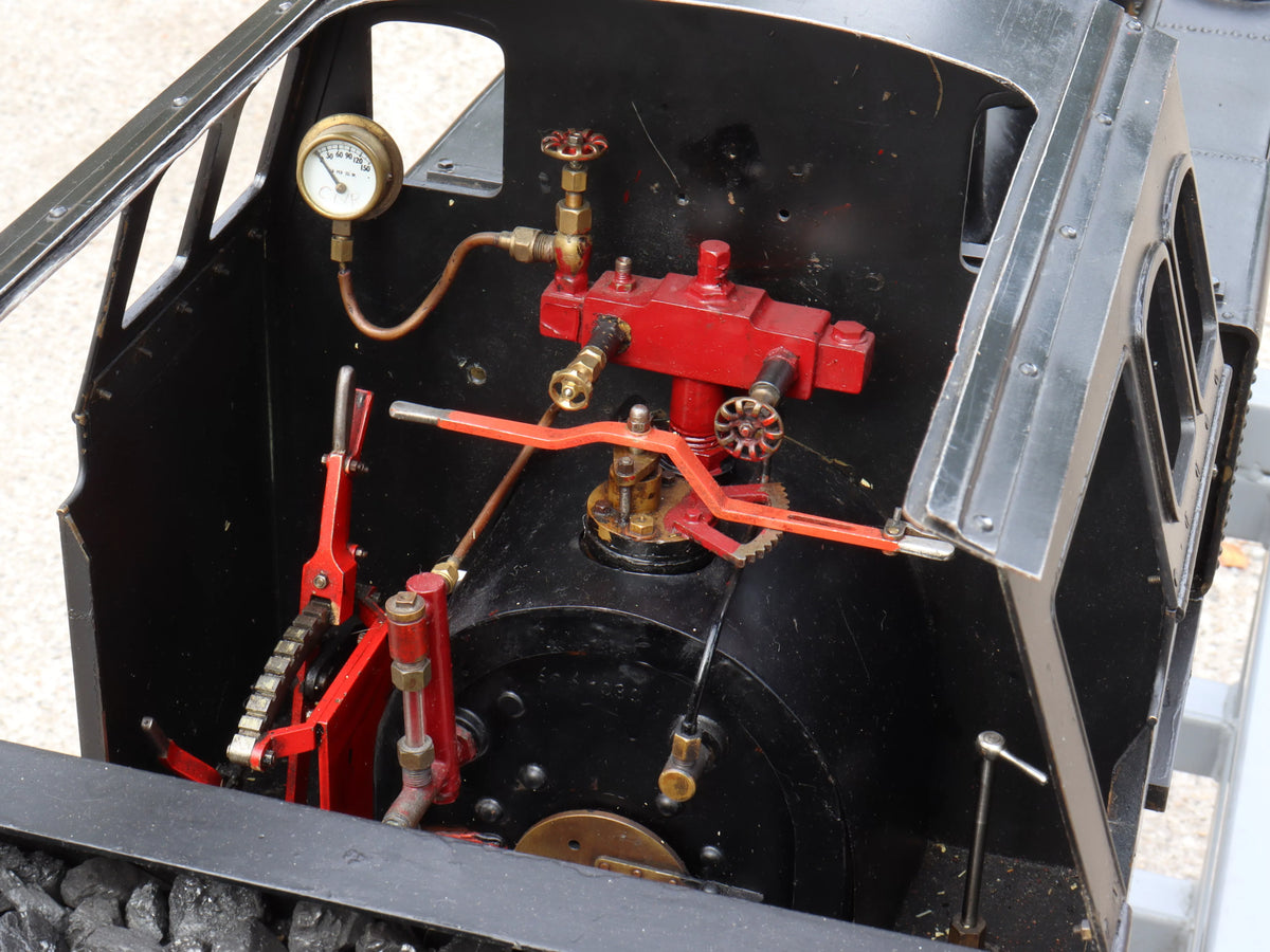 3 1/2 inch narrow gauge Alco 2-6-2T "Mountaineer"