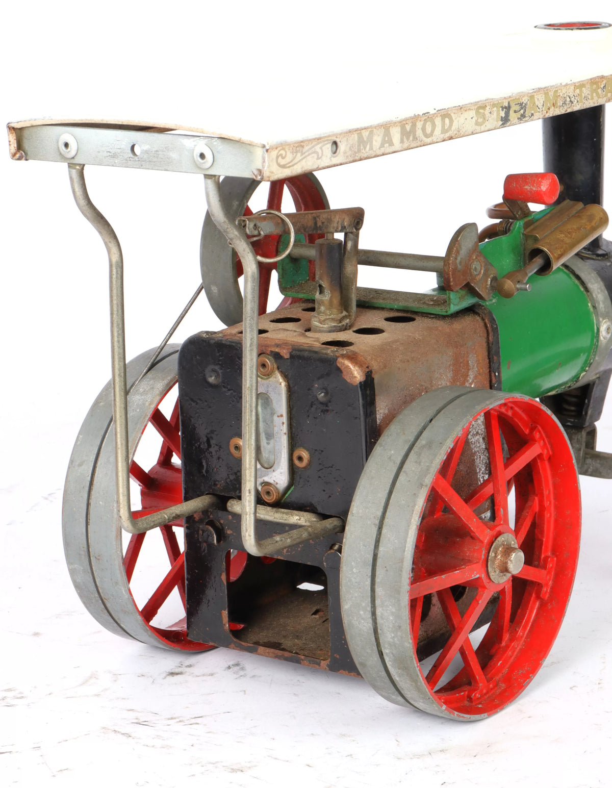 Pair of Mamod Te1 traction engines