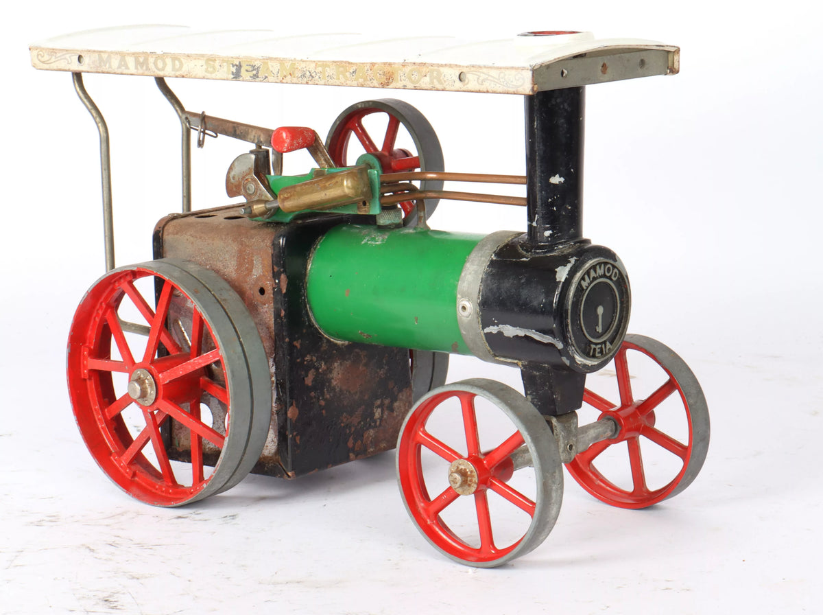 Pair of Mamod Te1 traction engines