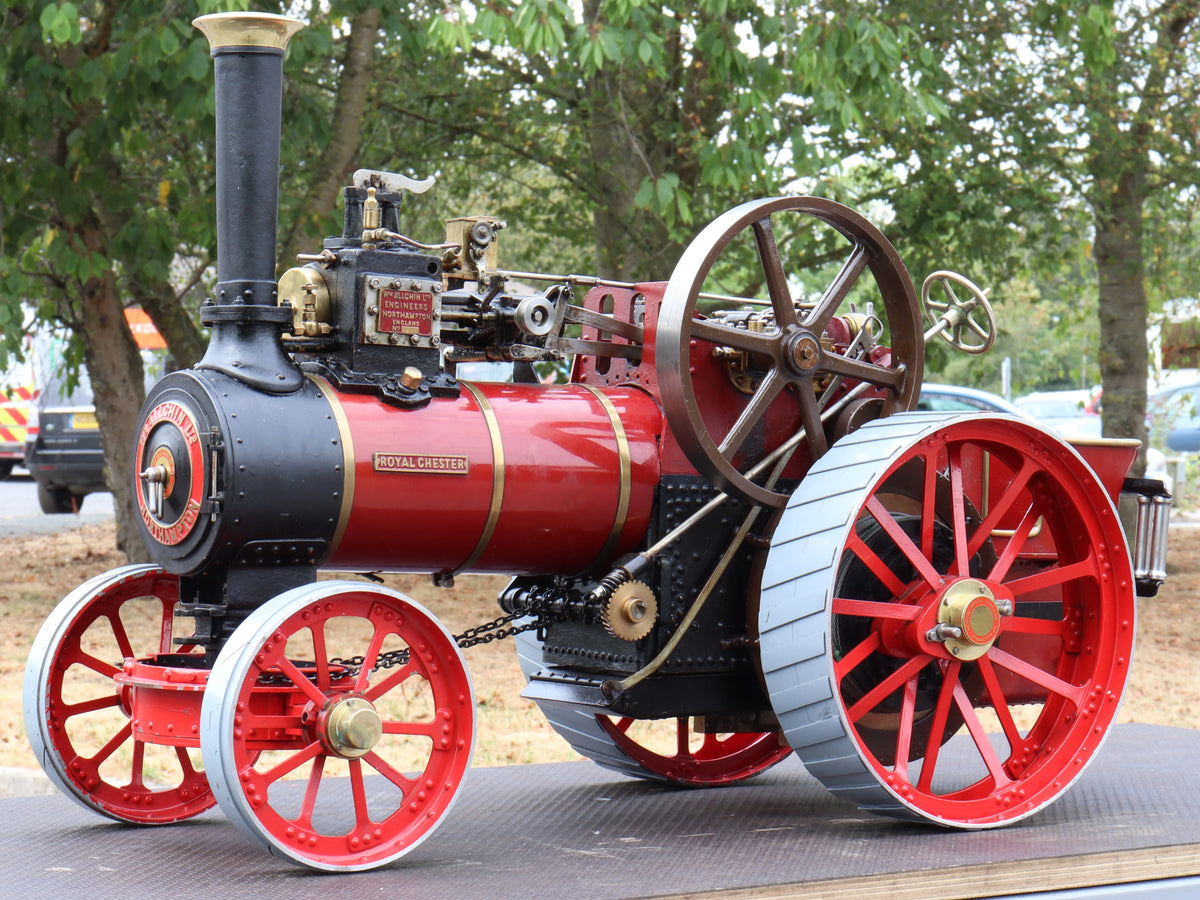 1 1/2 inch scale Allchin "Royal Chester"