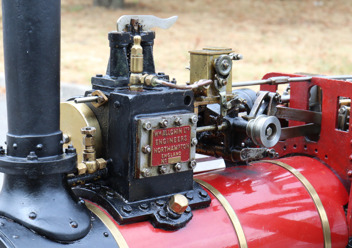 1 1/2 inch scale Allchin "Royal Chester"