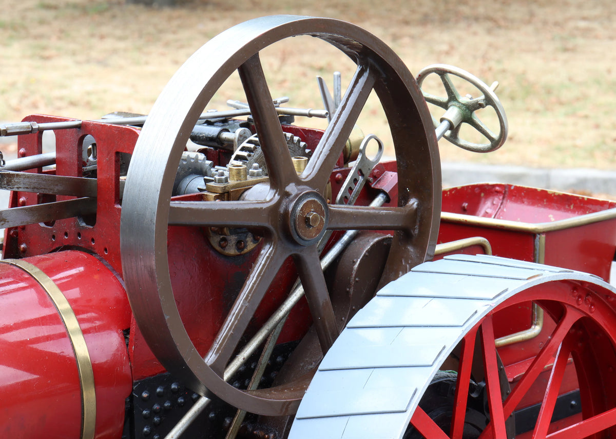 1 1/2 inch scale Allchin "Royal Chester"