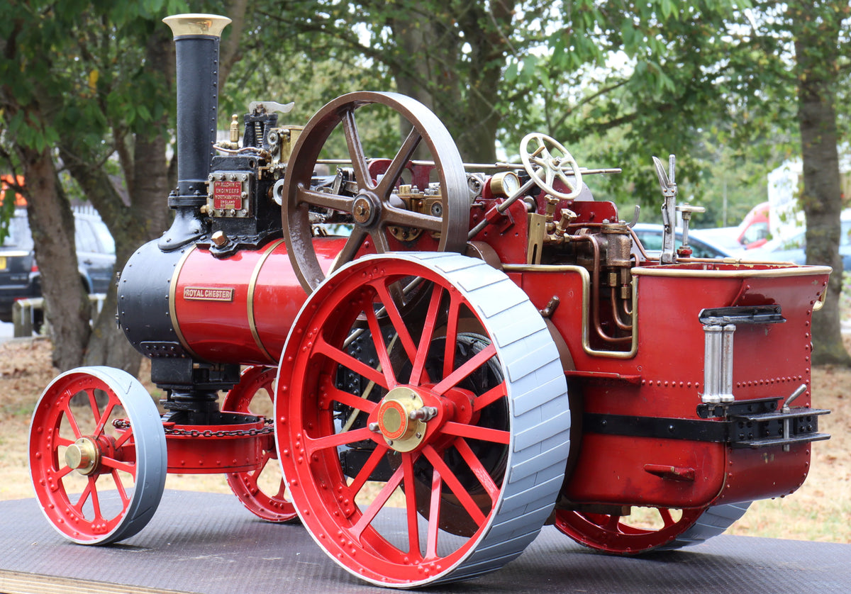 1 1/2 inch scale Allchin "Royal Chester"