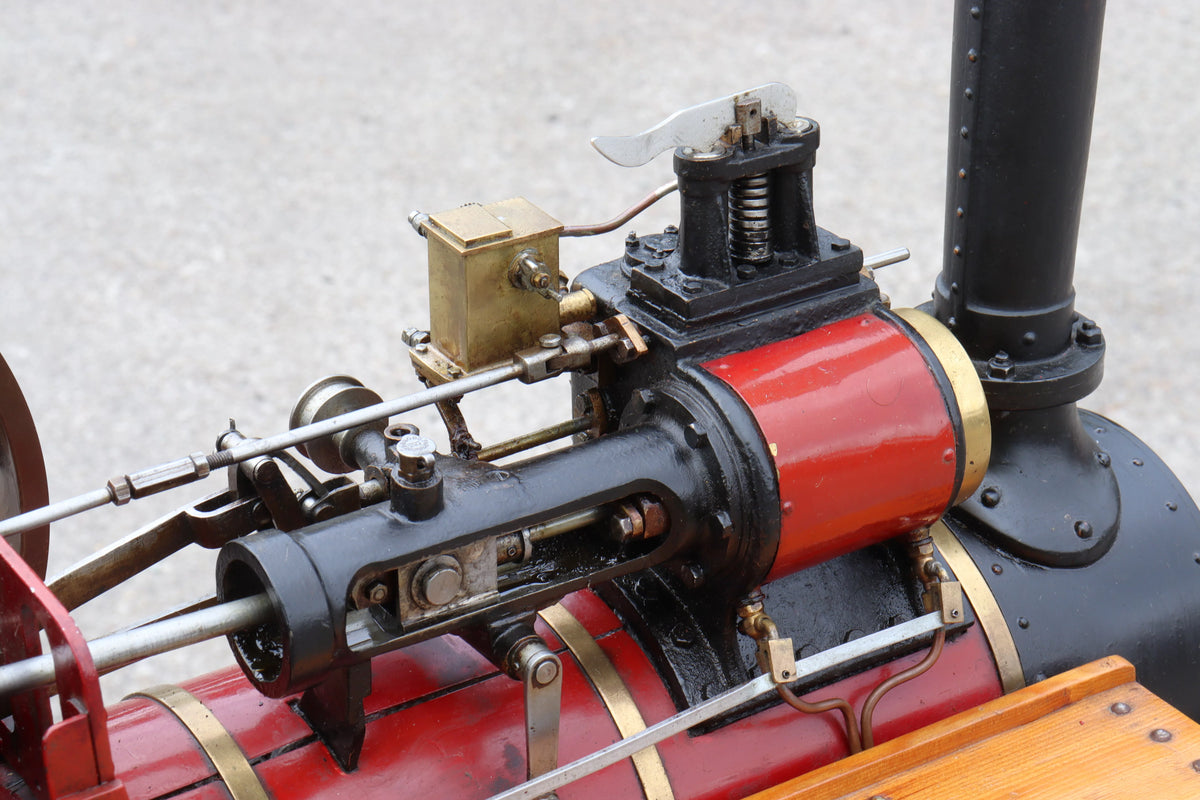 1 1/2 inch scale Allchin "Royal Chester"