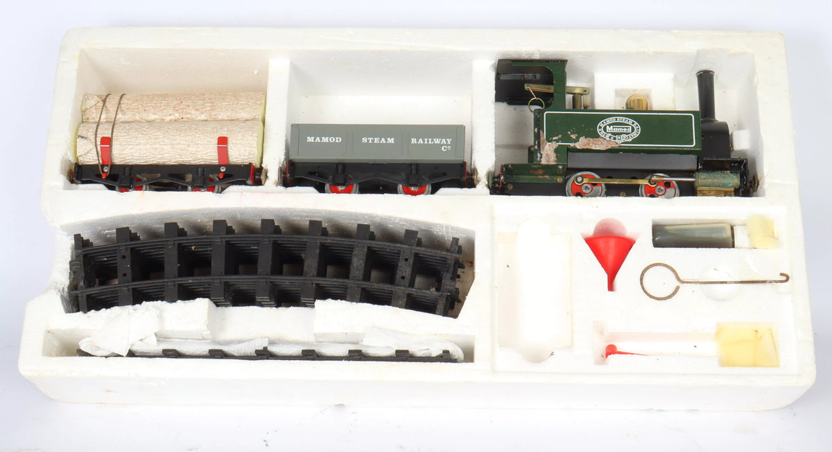 Mamod RS1 Steam Railway set