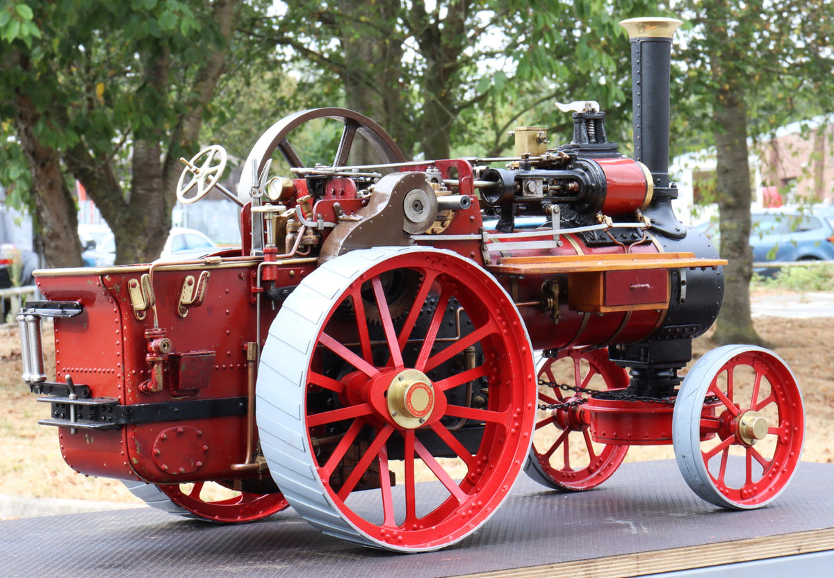 1 1/2 inch scale Allchin "Royal Chester"