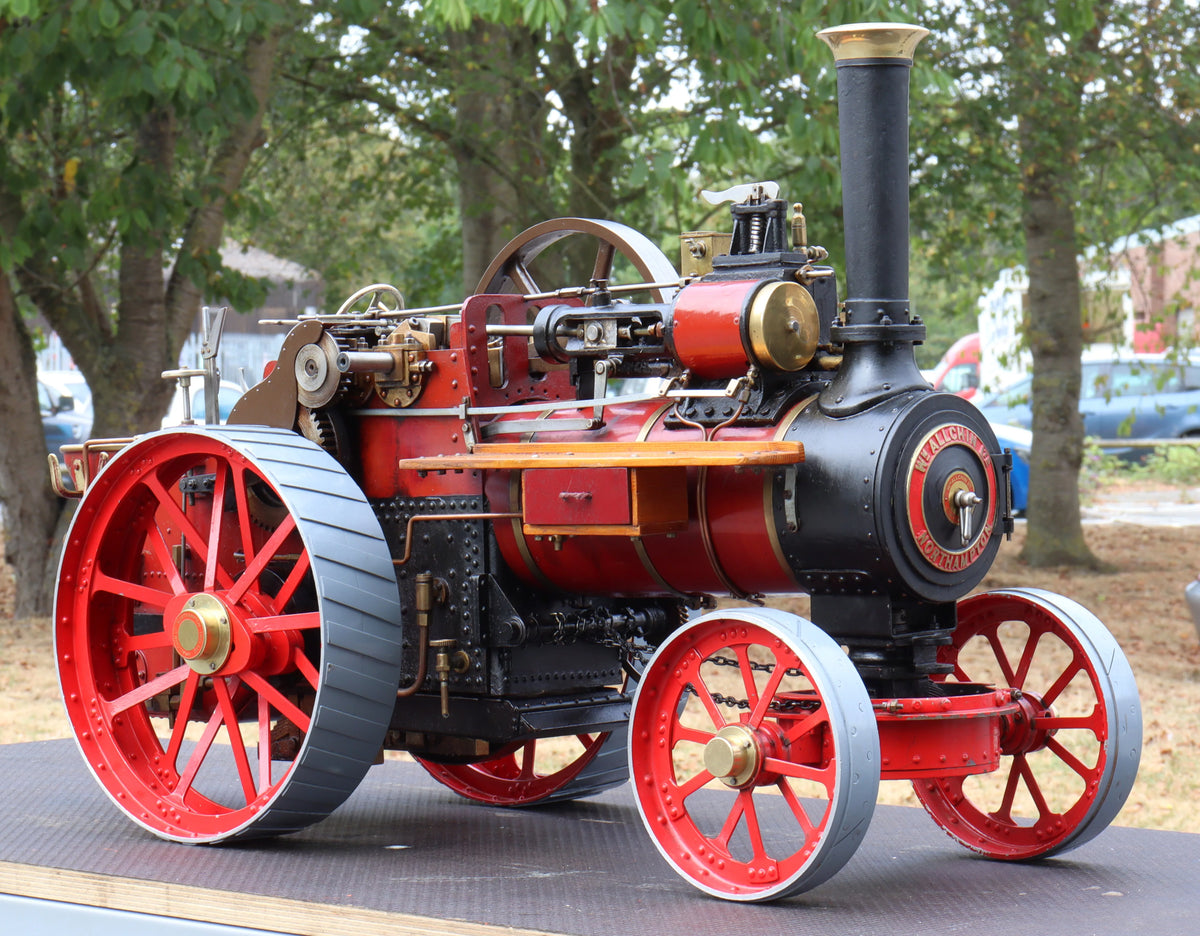 1 1/2 inch scale Allchin "Royal Chester"