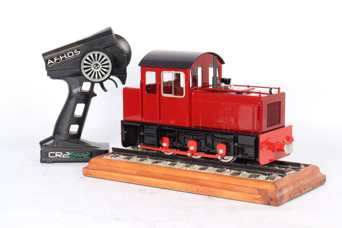 32mm/45mm narrow gauge Roundhouse "Harlech Castle" 0-6-0