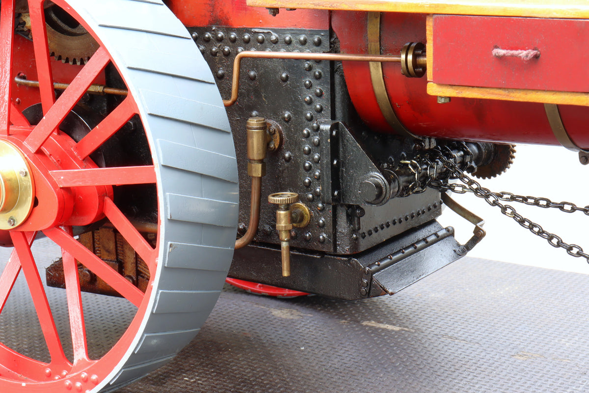 1 1/2 inch scale Allchin "Royal Chester"