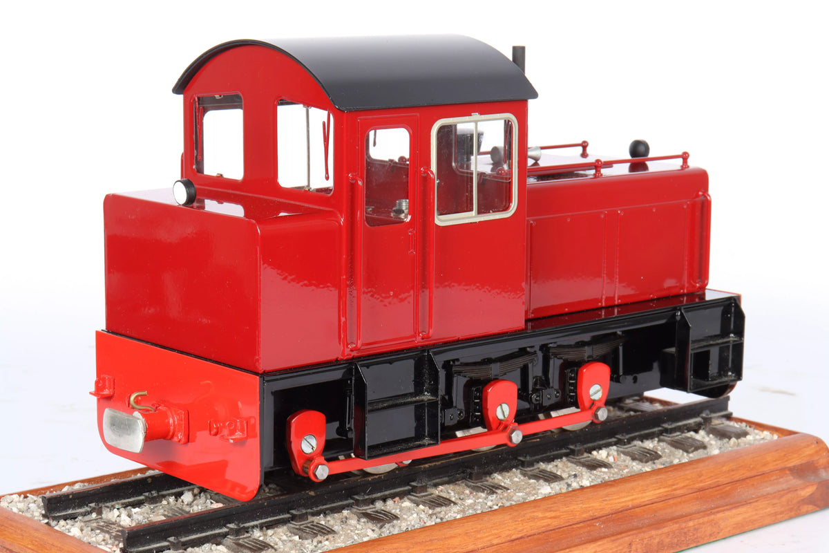 32mm/45mm narrow gauge Roundhouse "Harlech Castle" 0-6-0