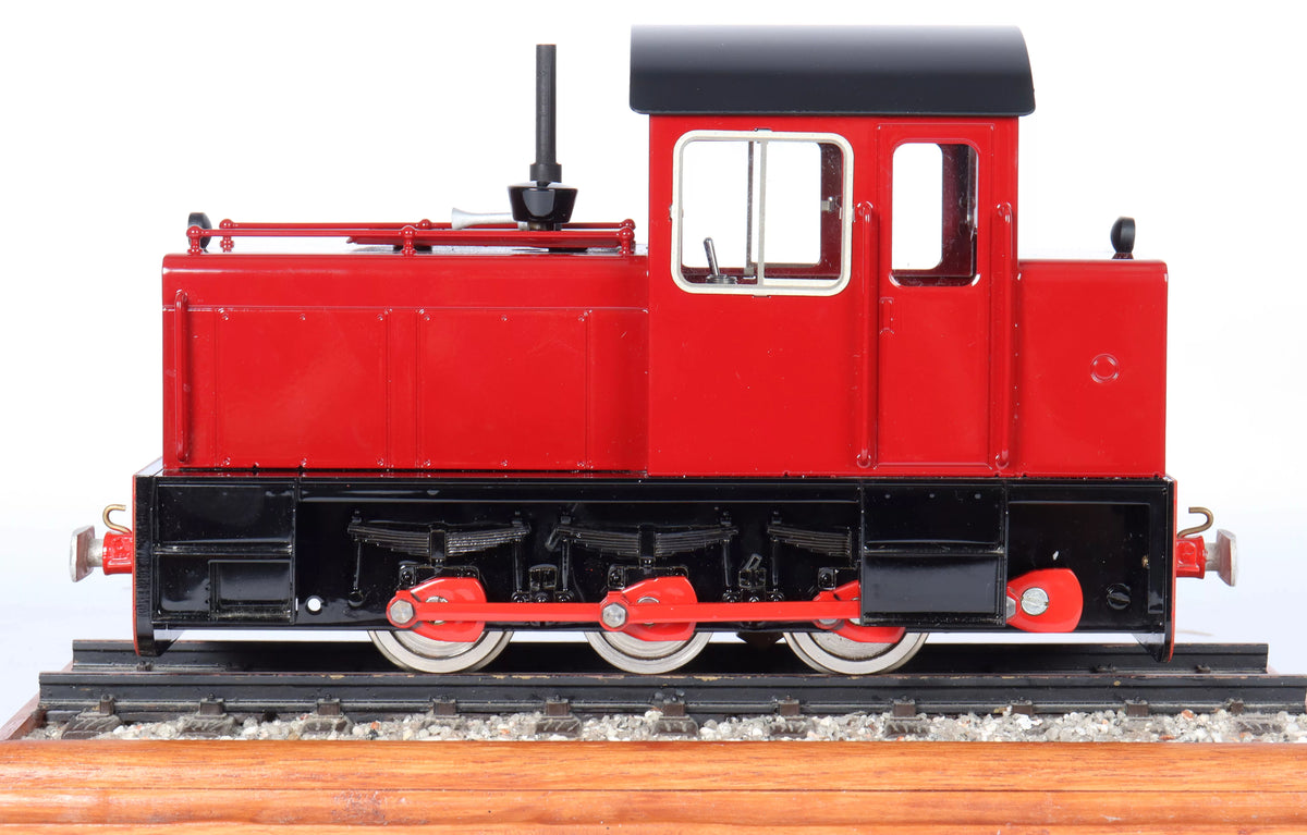 32mm/45mm narrow gauge Roundhouse "Harlech Castle" 0-6-0