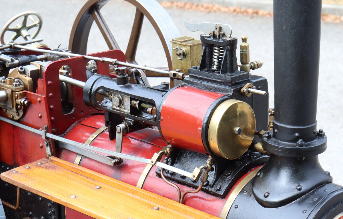 1 1/2 inch scale Allchin "Royal Chester"