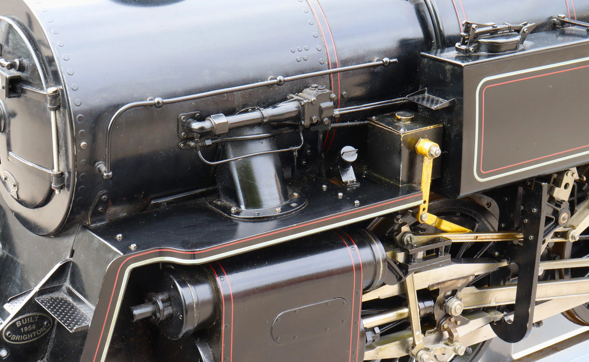 5 inch gauge BR Standard Class 4MT