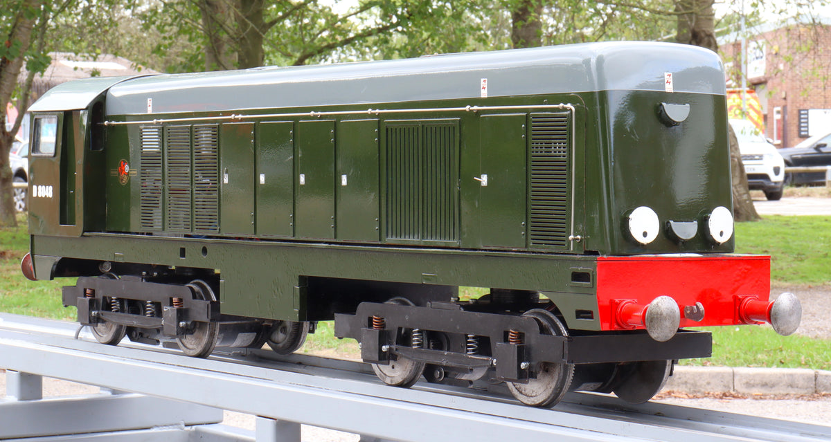 5 inch gauge BR Class 20 battery-electric