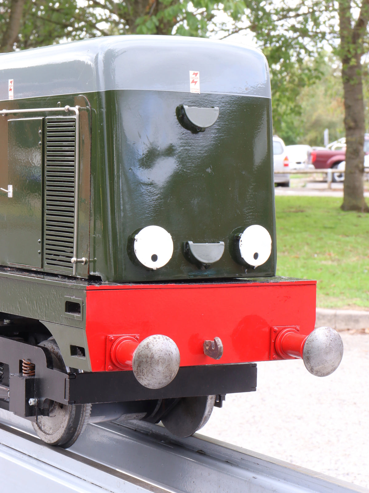 5 inch gauge BR Class 20 battery-electric