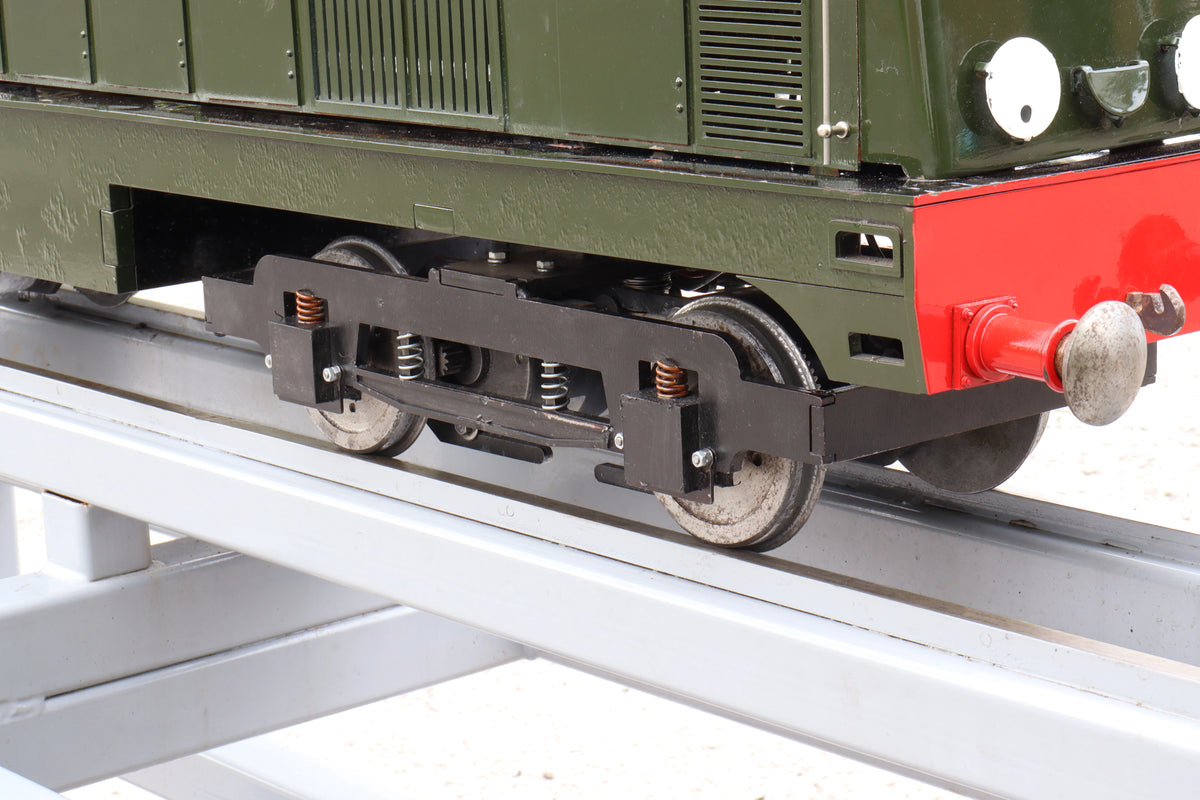 5 inch gauge BR Class 20 battery-electric