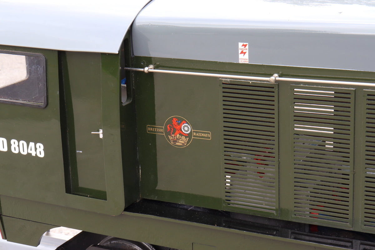 5 inch gauge BR Class 20 battery-electric