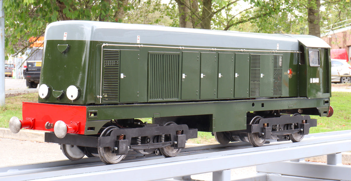 5 inch gauge BR Class 20 battery-electric