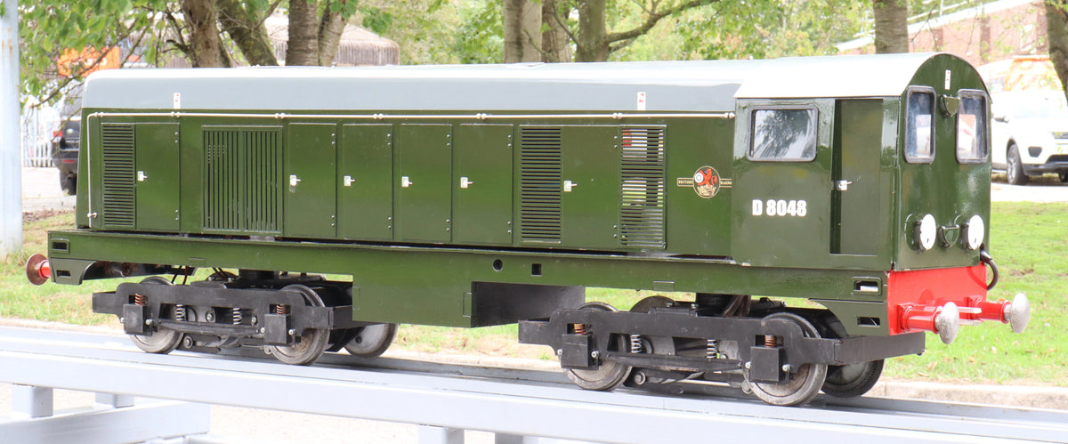 5 inch gauge BR Class 20 battery-electric