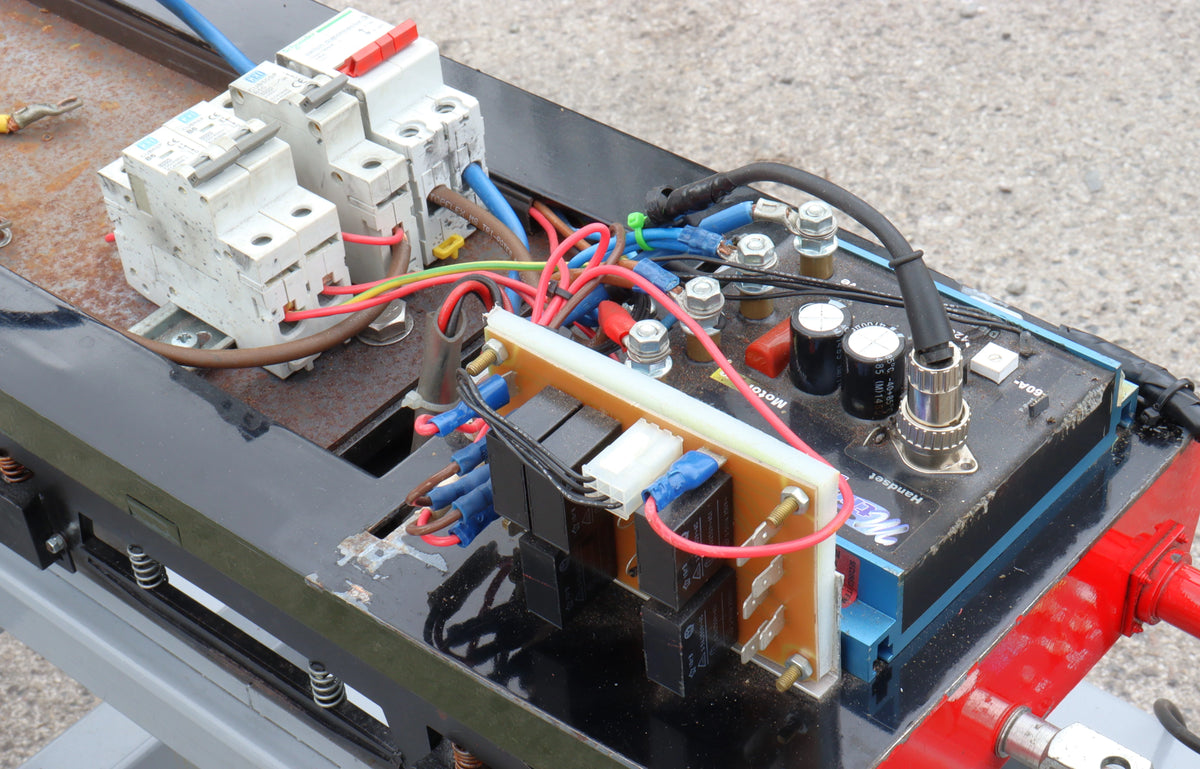5 inch gauge BR Class 20 battery-electric