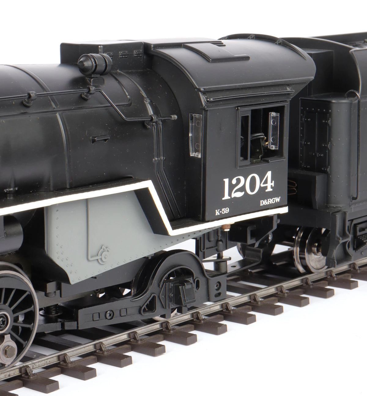 Gauge 1 Aristocraft "Mikado" 2-8-2