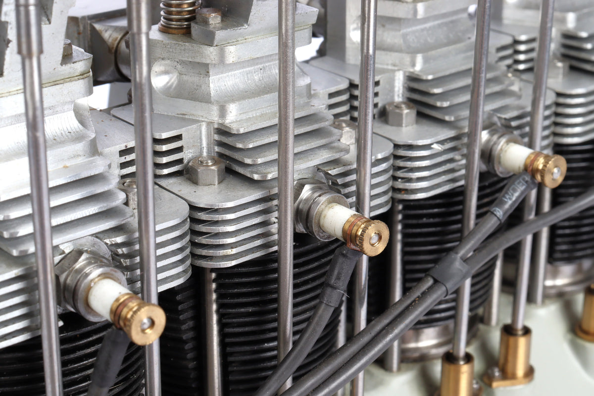 De Havilland Gipsy Mk1 aero engine