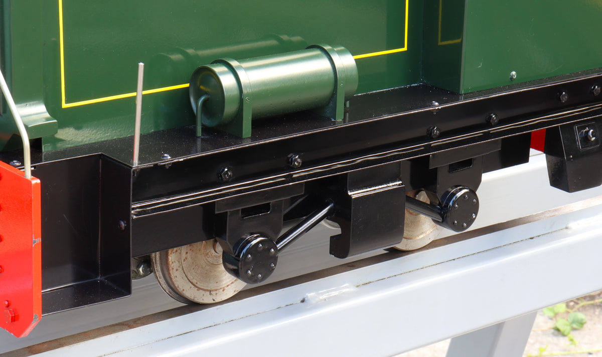 5 inch gauge Planet battery-electric shunter