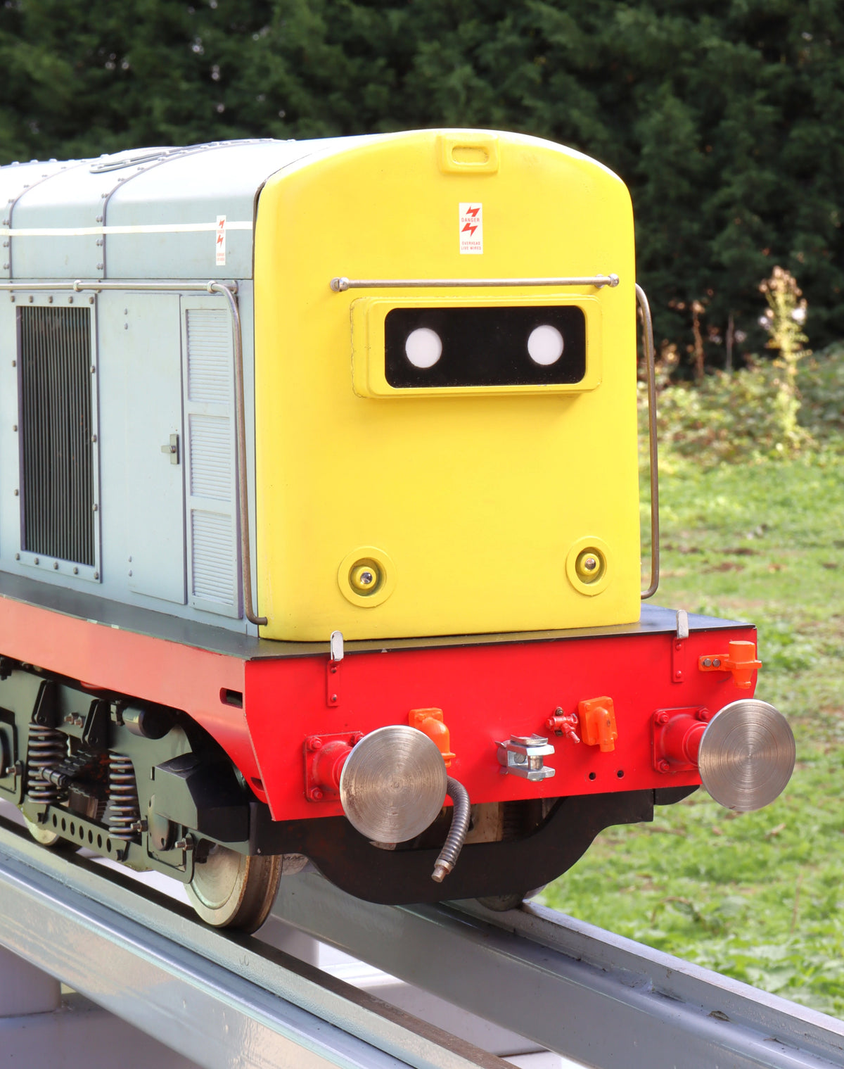5 inch gauge 17D Class 20 battery electric