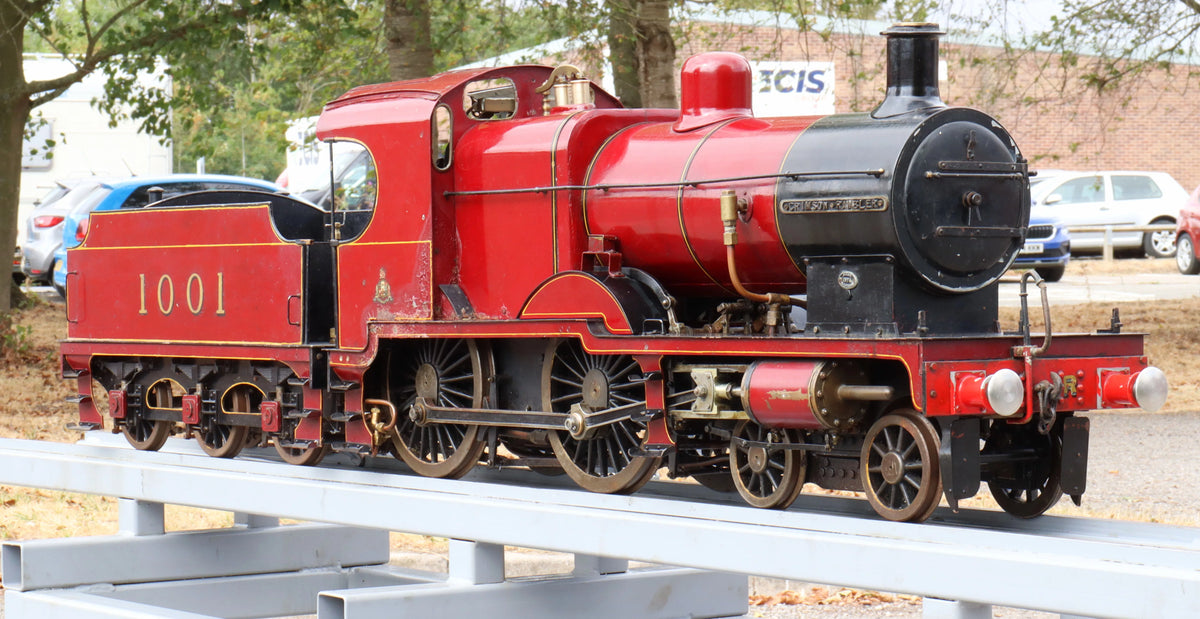 5 inch gauge "Maid of Kent" 4-4-0
