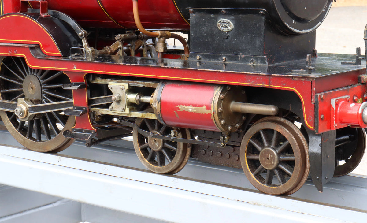5 inch gauge "Maid of Kent" 4-4-0