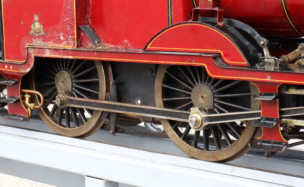 5 inch gauge "Maid of Kent" 4-4-0