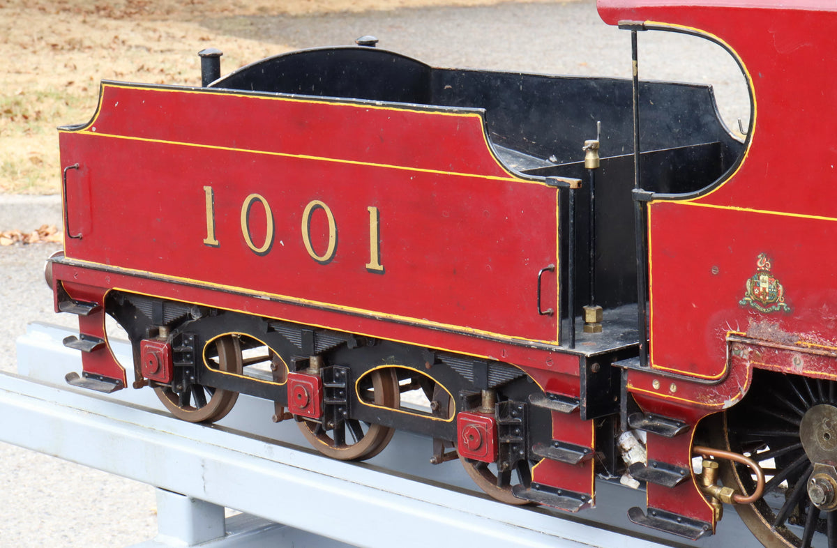 5 inch gauge "Maid of Kent" 4-4-0