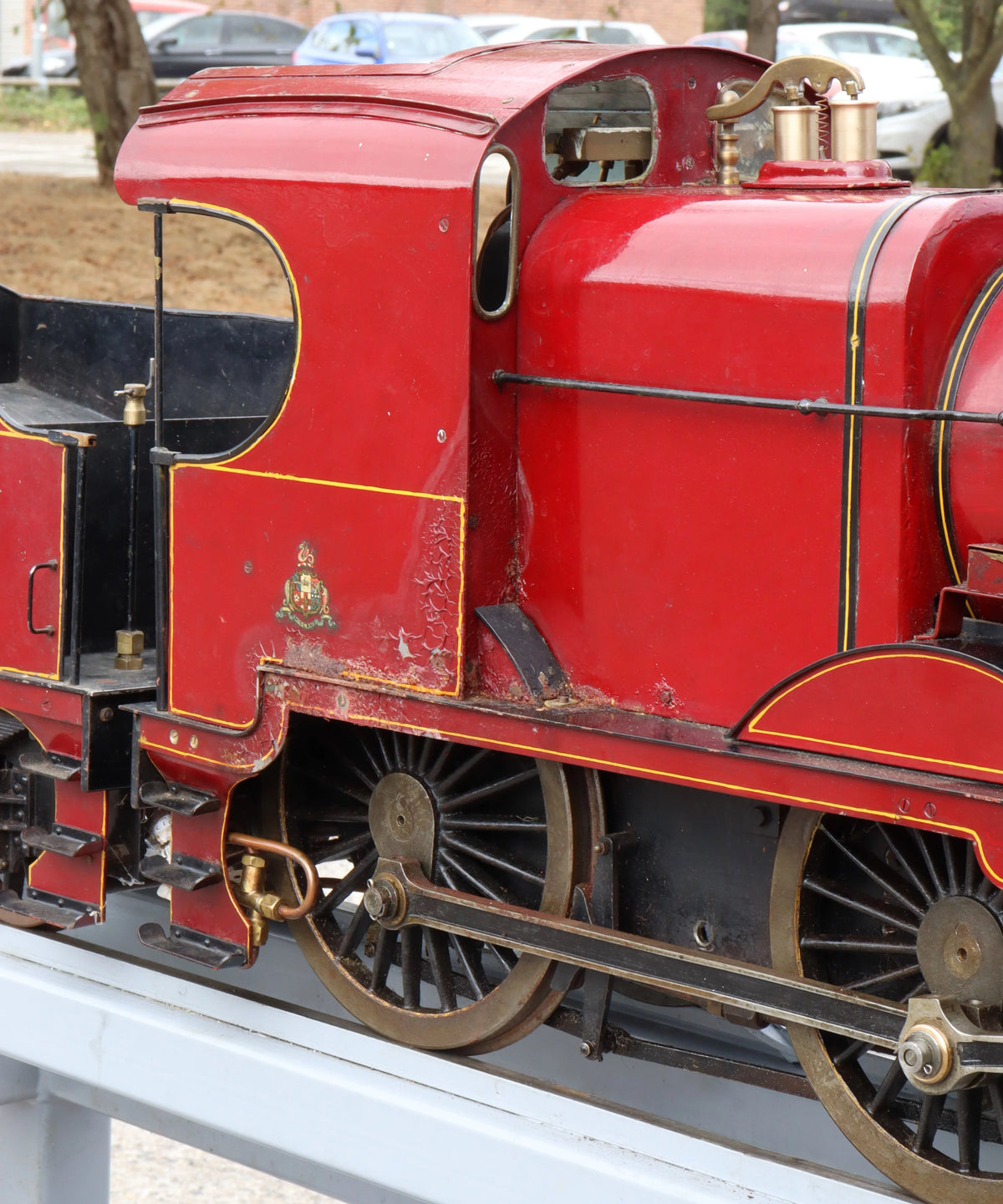 5 inch gauge "Maid of Kent" 4-4-0