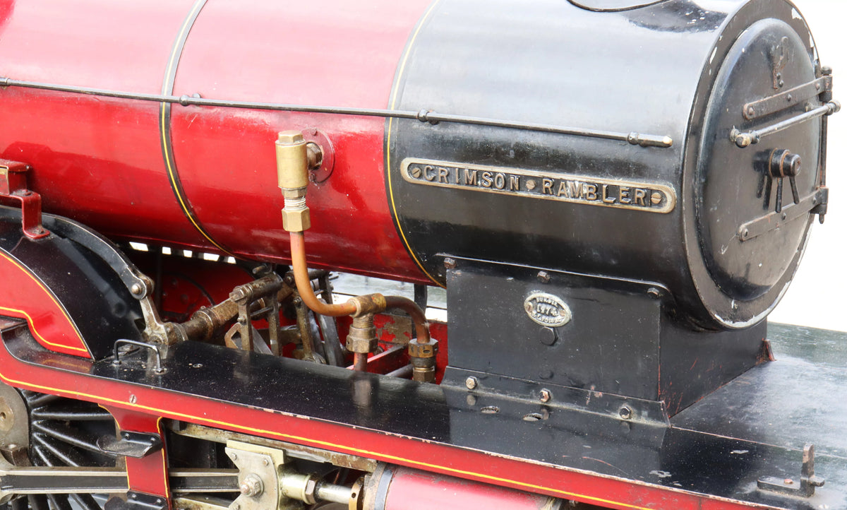 5 inch gauge "Maid of Kent" 4-4-0