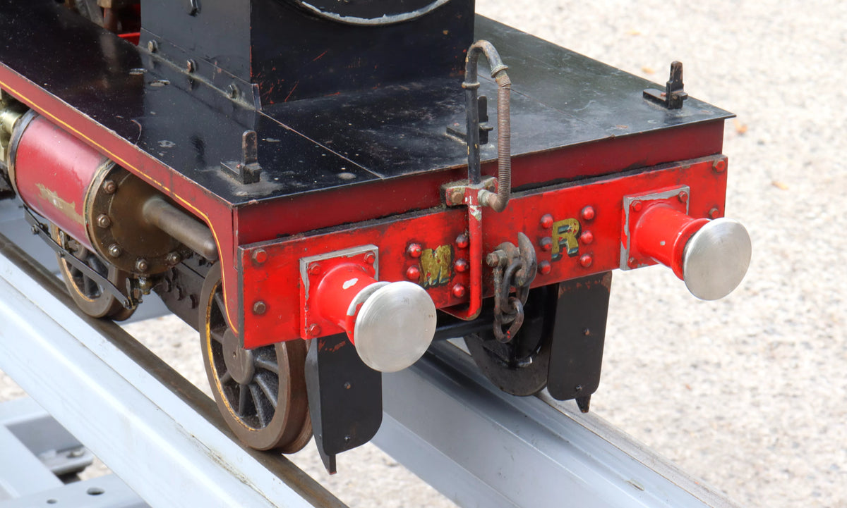 5 inch gauge "Maid of Kent" 4-4-0