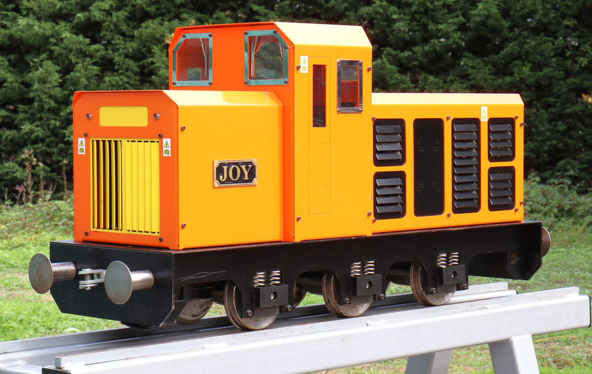 5 inch gauge AME "Neptune 3" battery electric