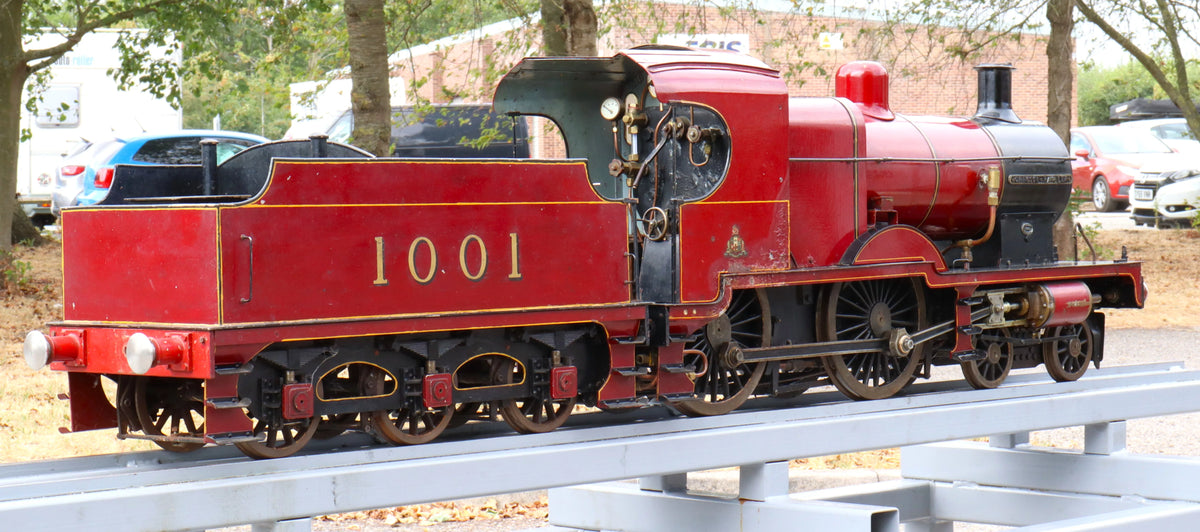 5 inch gauge "Maid of Kent" 4-4-0