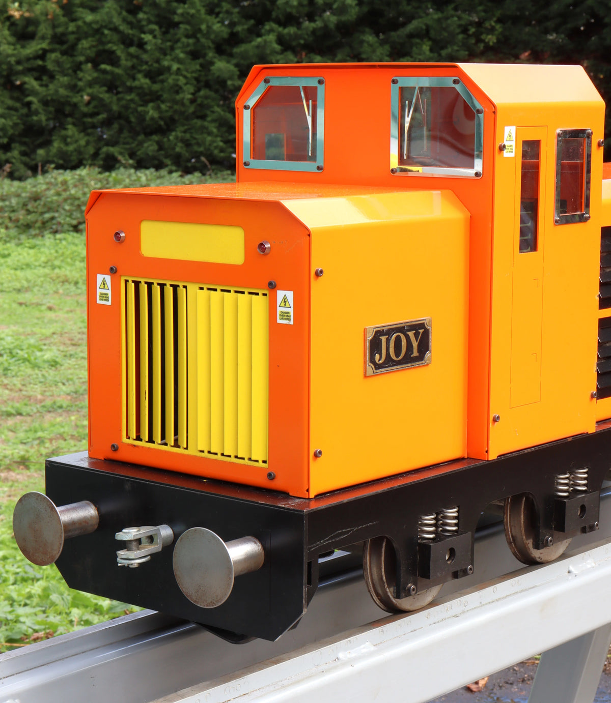 5 inch gauge AME "Neptune 3" battery electric