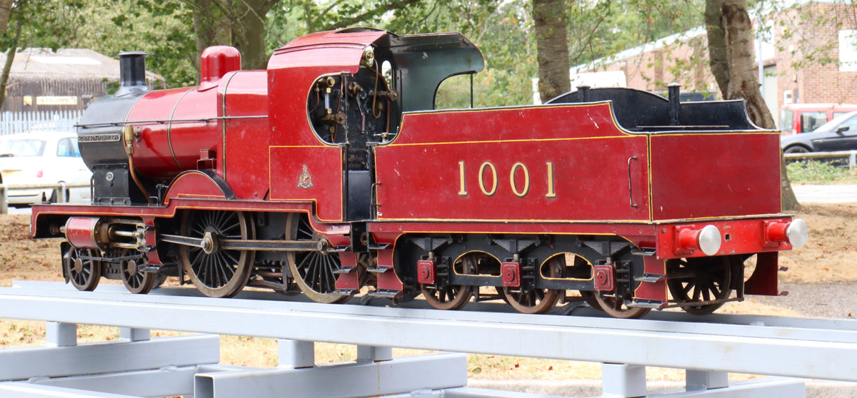 5 inch gauge "Maid of Kent" 4-4-0
