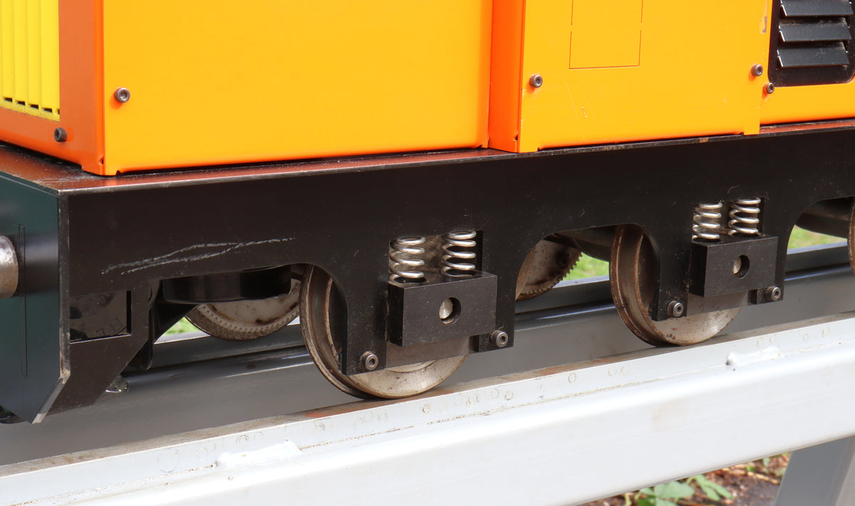 5 inch gauge AME "Neptune 3" battery electric