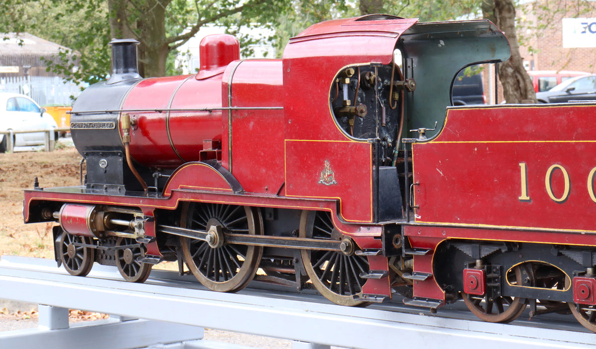 5 inch gauge "Maid of Kent" 4-4-0