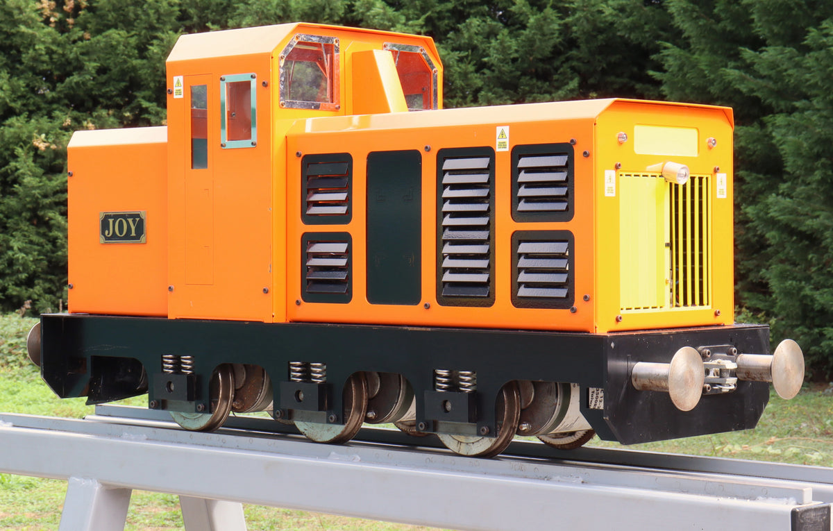 5 inch gauge AME "Neptune 3" battery electric
