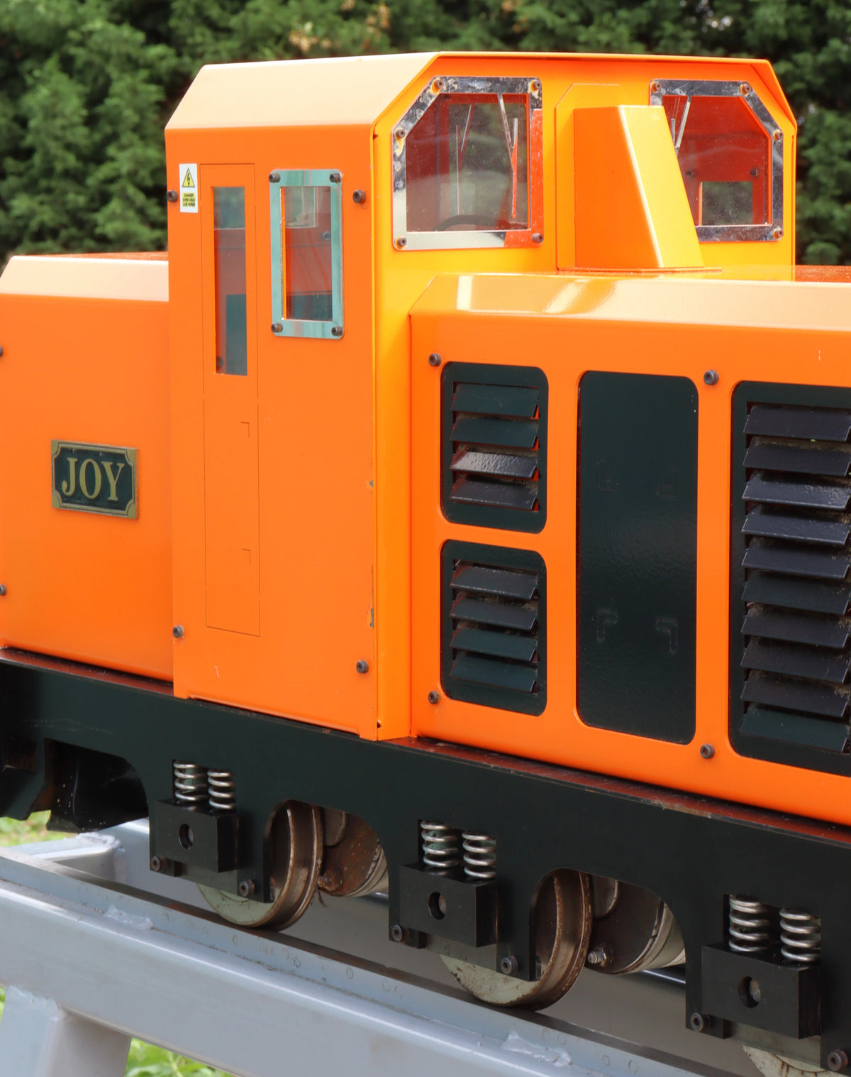 5 inch gauge AME "Neptune 3" battery electric