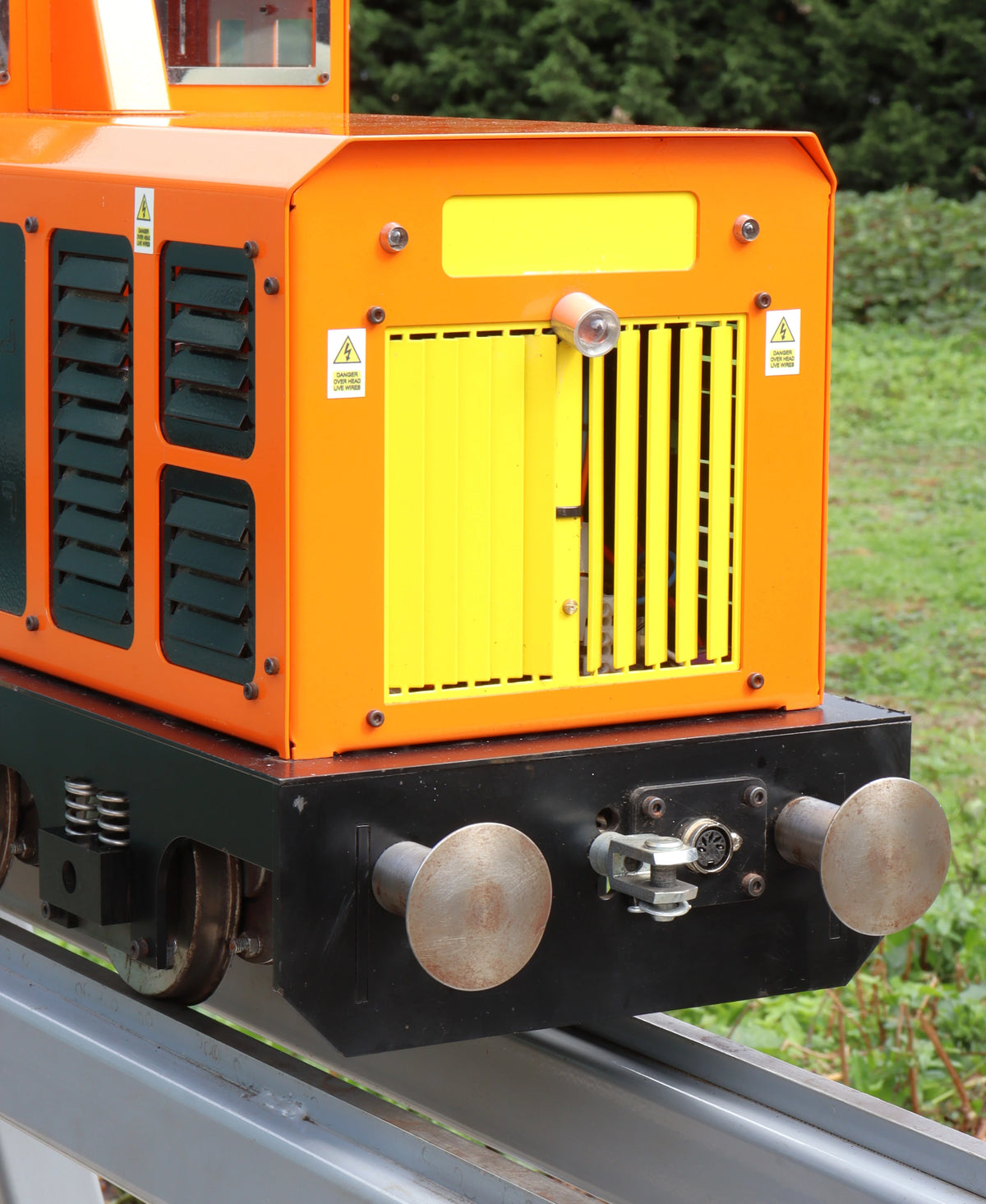 5 inch gauge AME "Neptune 3" battery electric