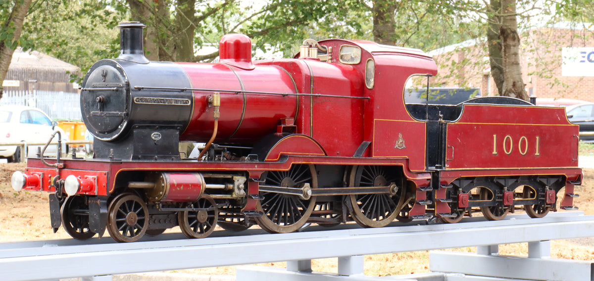 5 inch gauge "Maid of Kent" 4-4-0