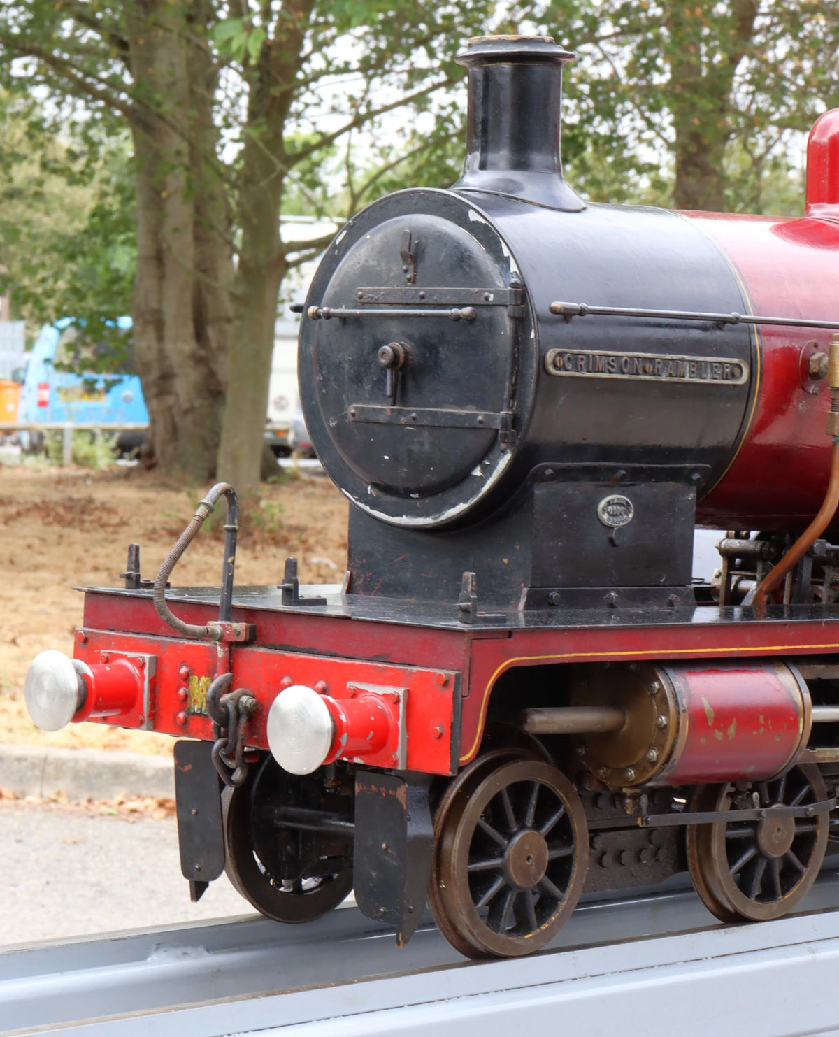 5 inch gauge "Maid of Kent" 4-4-0
