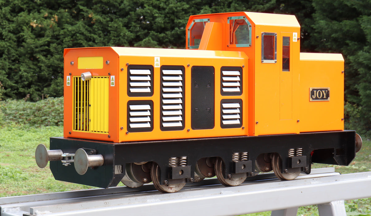 5 inch gauge AME "Neptune 3" battery electric