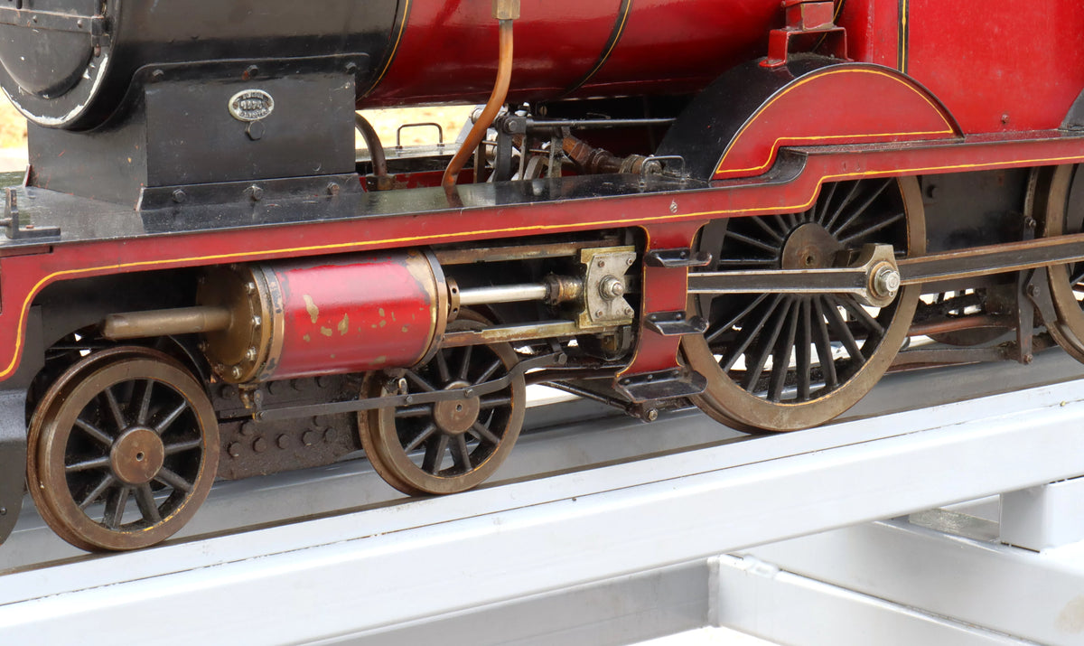 5 inch gauge "Maid of Kent" 4-4-0
