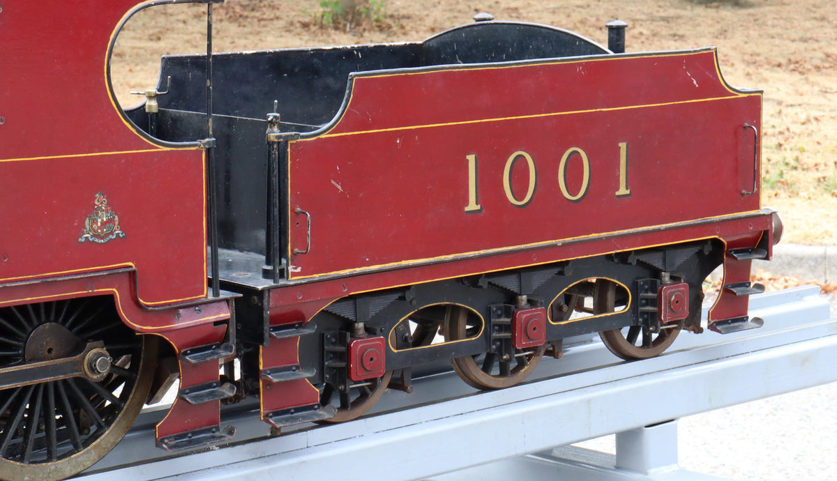 5 inch gauge "Maid of Kent" 4-4-0