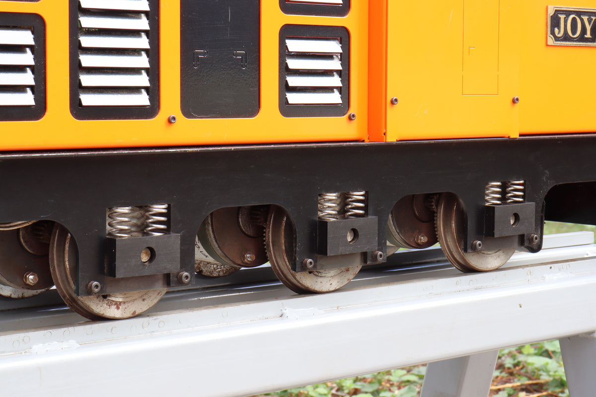 5 inch gauge AME "Neptune 3" battery electric
